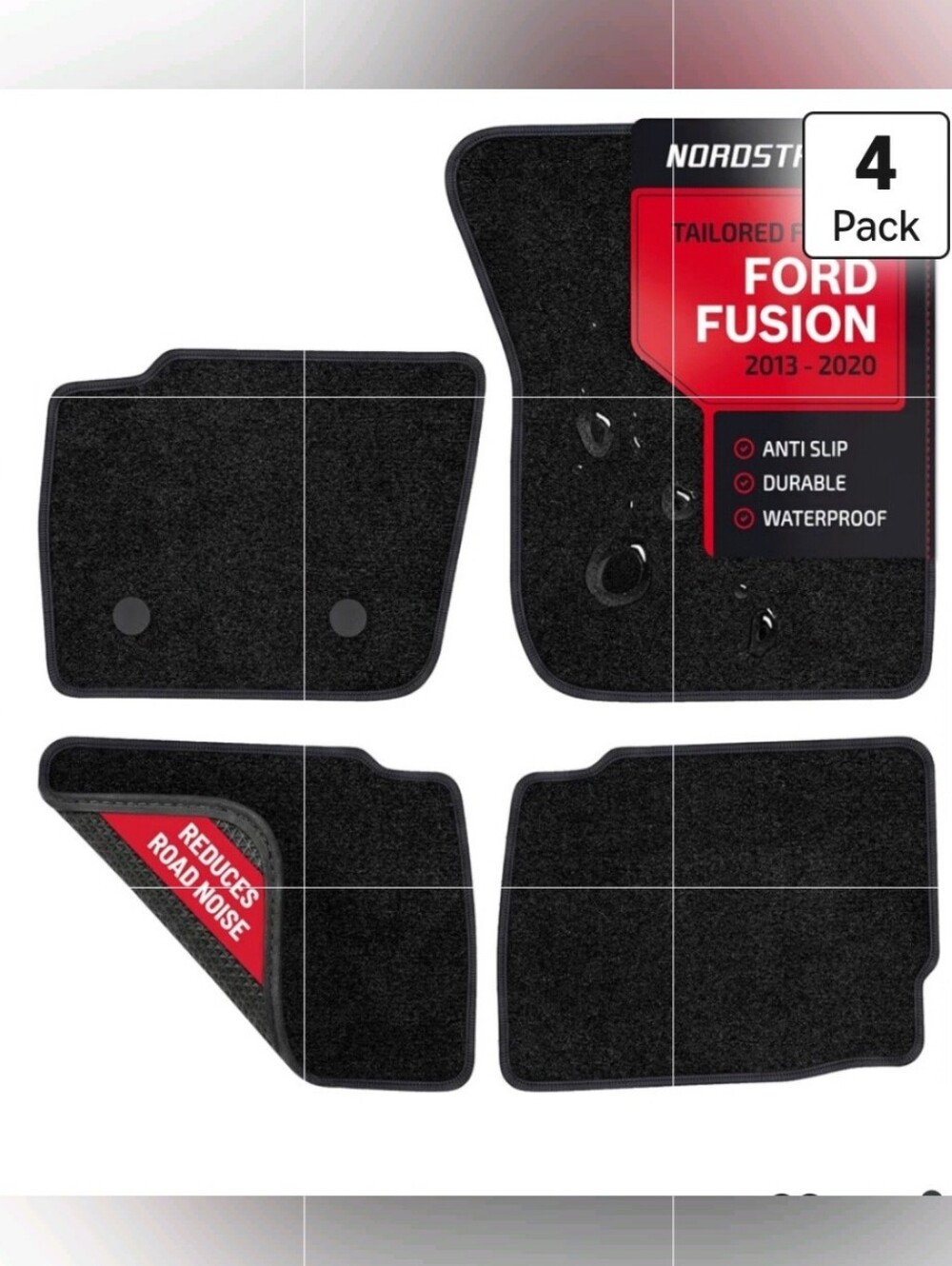 Ford Fusion Floor Mats